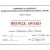 Chipping Show 2013 – Bronze Award