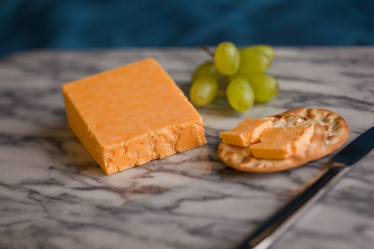 Double Gloucester Cheese Greenfields Dairy Products