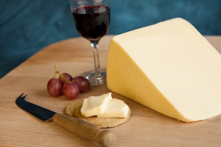 Creamy Lancashire Cheese Greenfields Dairy Products